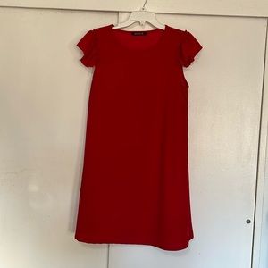 Vertiche red red dress nwt